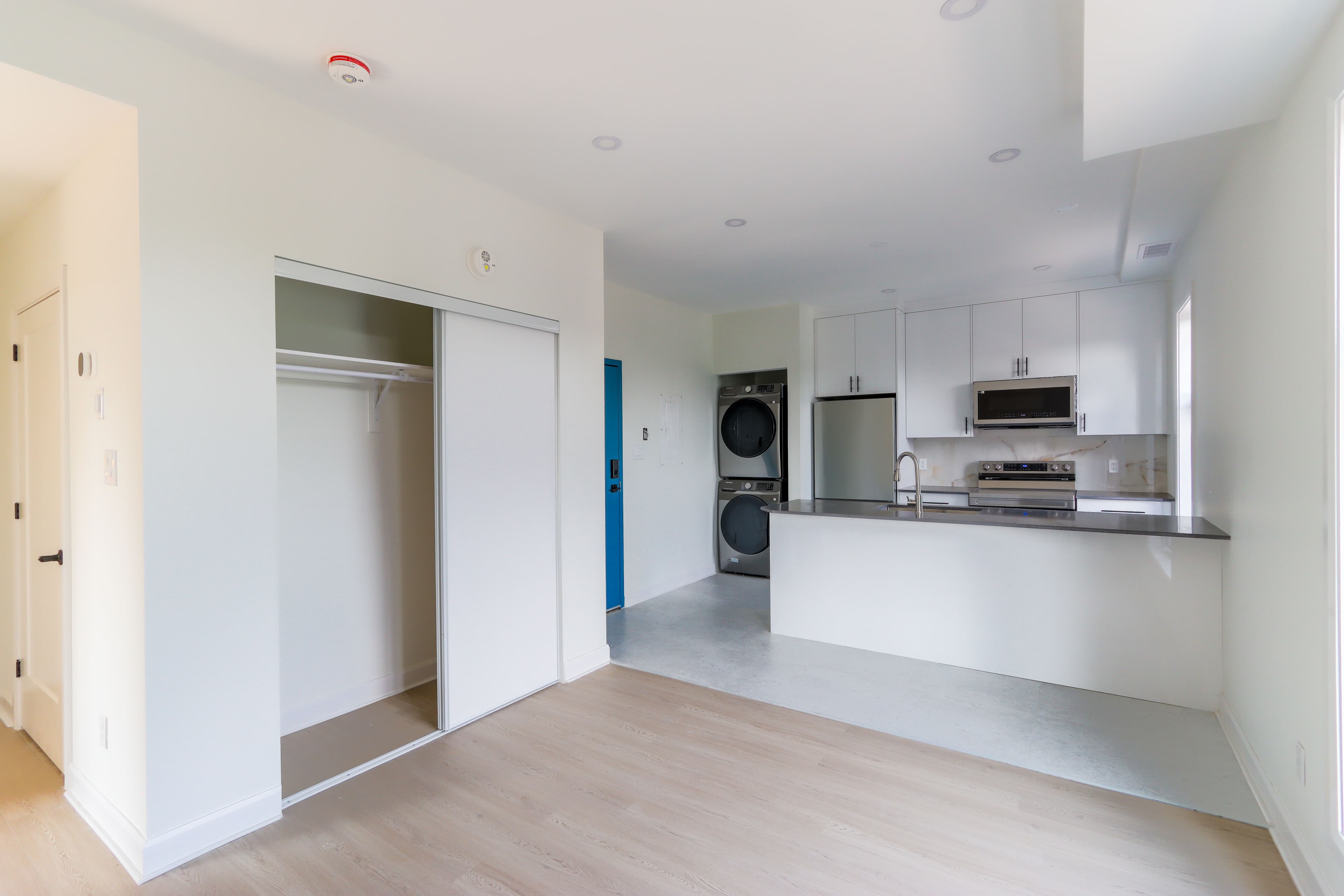 Two bedrooms Unit #3 — photo 2